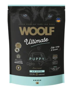 WOOLF Ultimate Soft Puppy 1 kg alimento senza cereali semi-umido con anatra e tacchino per cuccioli
