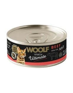 WOOLF Wild Cat Ultimate Beef Pate 85g paté di manzo per gatti