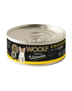 WOOLF Wild Cat Ultimate Kitten Chicken Pate 85g pâté di pollo per gattini