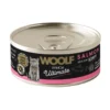 WOOLF Wild Cat Ultimate Kitten Salmon Pate 85g pâté di salmone per gattini