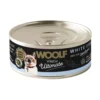 WOOLF Wild Cat Ultimate Sterilised White Fish Pate 85g paté con pesce bianco per gatti sterilizzati