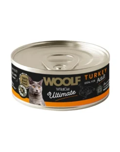 WOOLF Wild Cat Ultimate Turkey Pate 85g pâté di tacchino per gatti