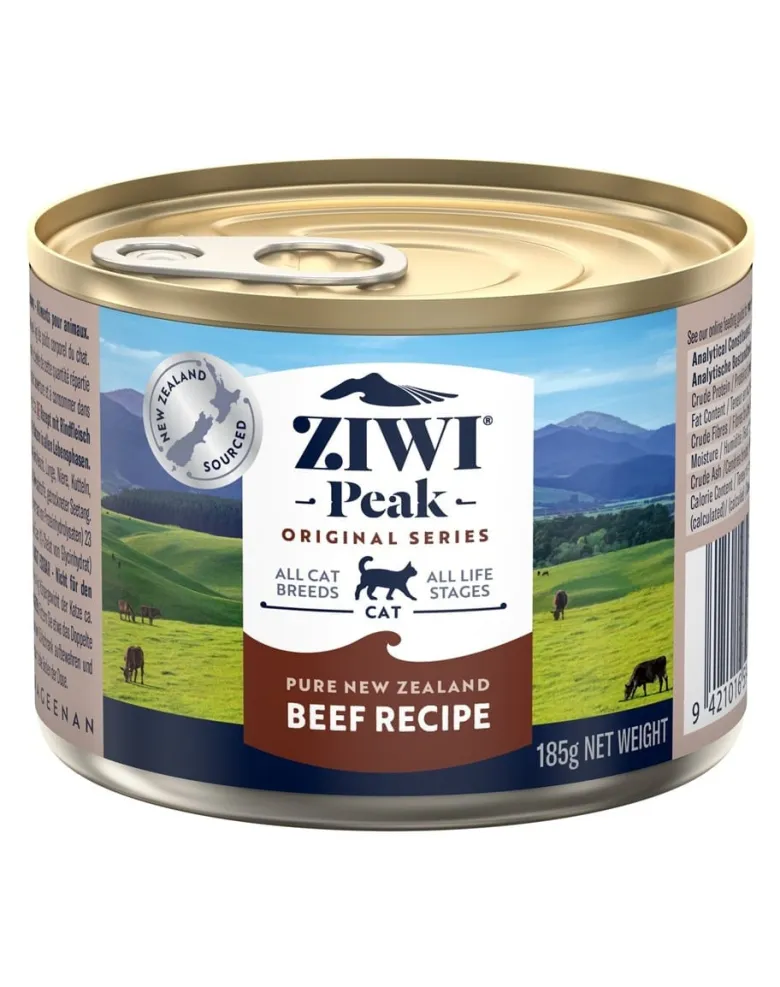 ZIWIPEAK Cat Beef Manzo 185 g