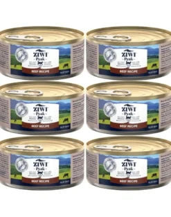 ZIWIPEAK Cat Beef Manzo 6x85 g