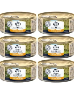 ZIWIPEAK Cat Chicken Pollo 6x85 g