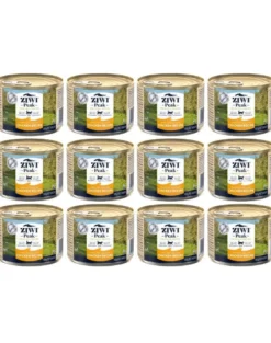 ZIWIPEAK Cat Chicken Pollo 12 x 185 g