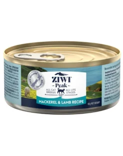ZIWIPEAK Cat Mackerel&Lamb Sgombro e agnello 85 g