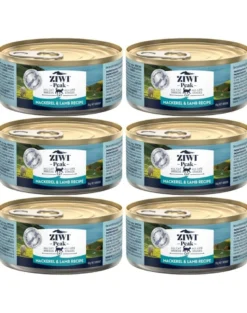 ZIWIPEAK Cat Mackerel&Lamb Sgombro e agnello 6x85 g