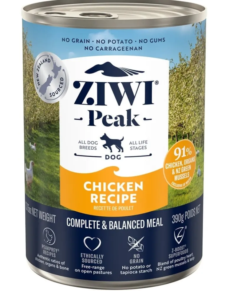 ZIWIPEAK Dog Chicken pollo 390 g