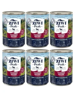 ZIWIPEAK Dog Venison Selvaggina 6 x 390 g