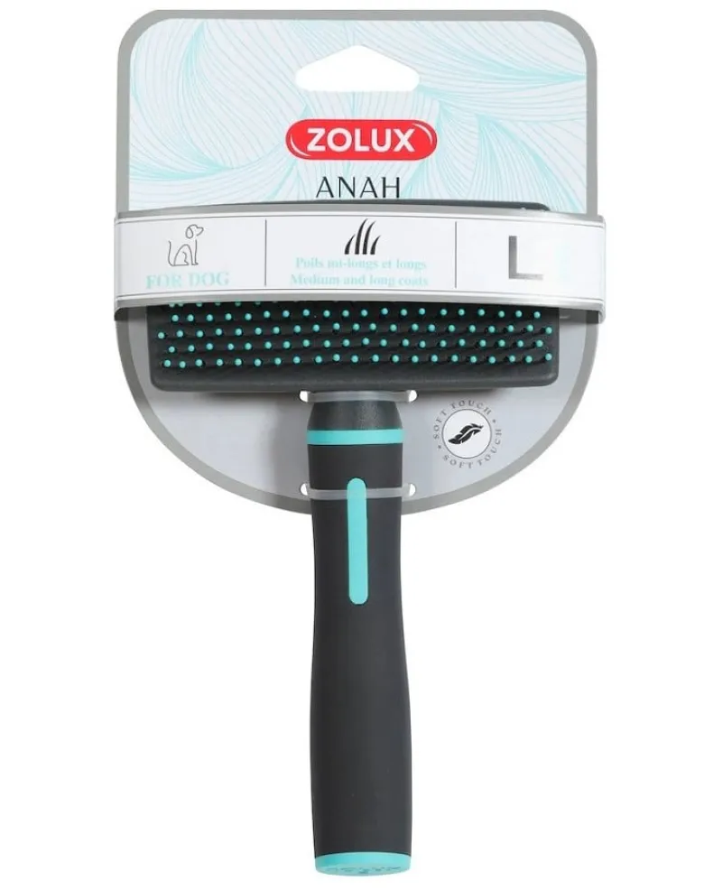ZOLUX ANAH Spazzola morbida grande