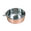 ZOLUX Ciotola inox avvitabile 15 cm