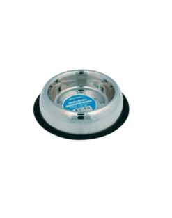 ZOLUX Ciotola inox su gomma 24cm