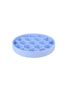 ZOLUX Ciotola in silicone per rallentare l'alimentazione L blu