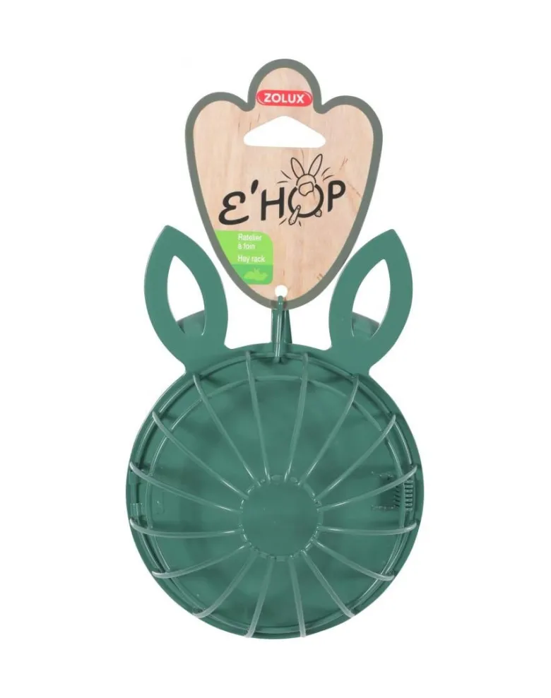 ZOLUX EHOP vassoio per fieno coniglio verde