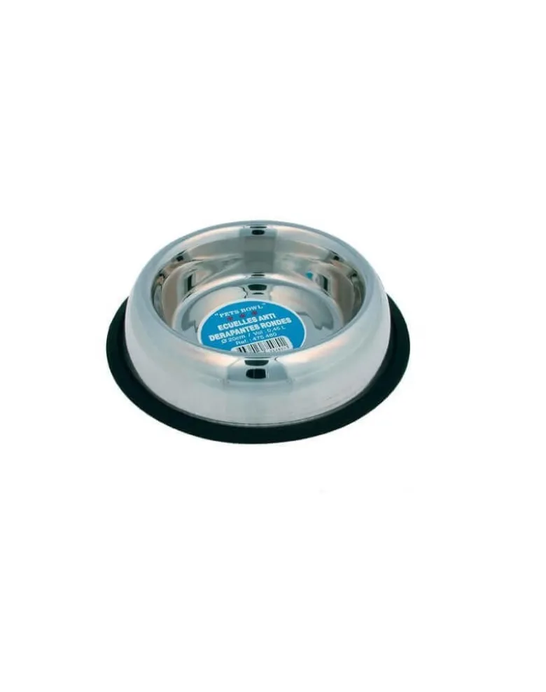 ZOLUX Inox ciotola su gomma 15 cm