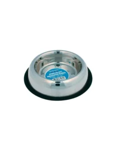 ZOLUX Inox ciotola su gomma 21 cm