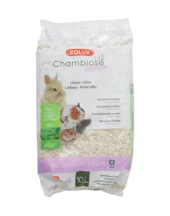 ZOLUX Lettiera per roditori Chambiose Nature 30 L