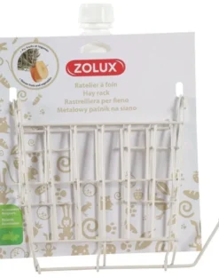ZOLUX Mangiatoia beige per fieno
