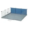 ZOLUX NEOLIFE Recinto Neopark per cavia domestica 105x105x35 blu