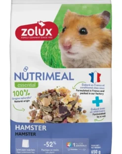 ZOLUX NUTRIMEAL Alimento composto per criceti 650g