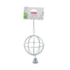 ZOLUX Palla in metallo da appendere per fieno diametro 10cm, grigio