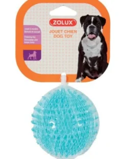 ZOLUX Palla pop giocattolo con punte 8 cm turchese