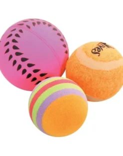 ZOLUX Palline per gatti mix 3pz 4cm
