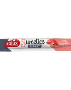 ZOLUX SWEETIES Snack cremoso con tonno e gamberetti 14g