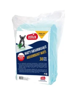 ZOLUX Tappetini assorbenti per cuccioli 45 x 60 cm 30 pezzi